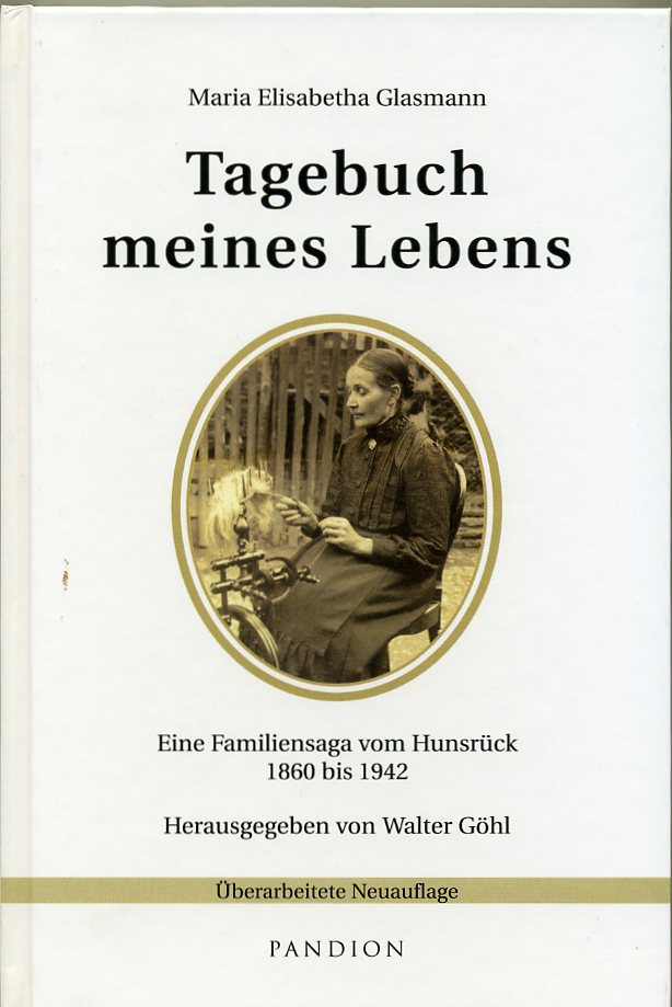 Maria Elisabetha Glasmann - "Tagebuch meines Lebens"