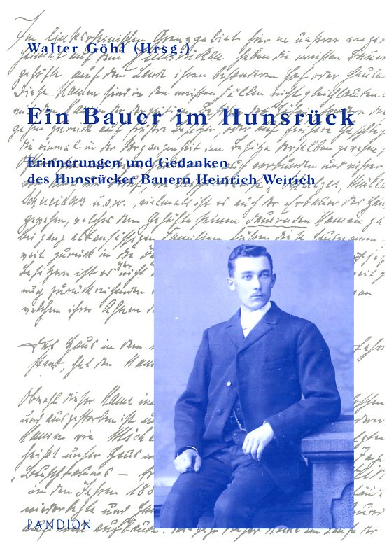 Ein Bauer im Hunsrück