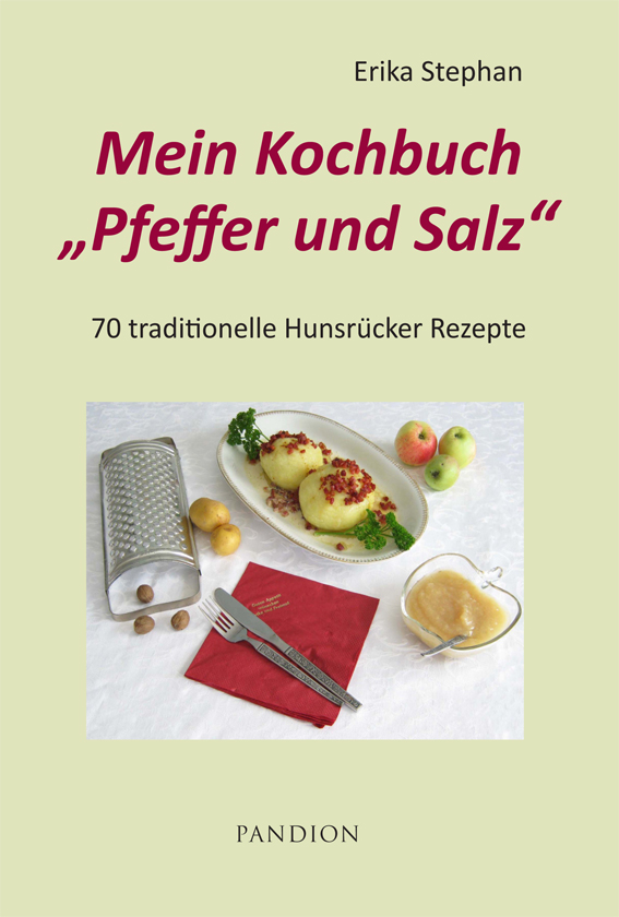 Mein Kochbuch "Pfeffer und Salz"